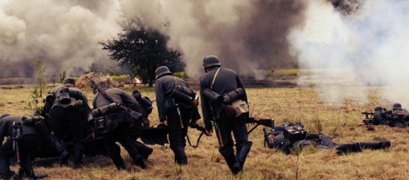 Rekonstrukcja Bitwy nad Bzurą 2019 - fotorelacja