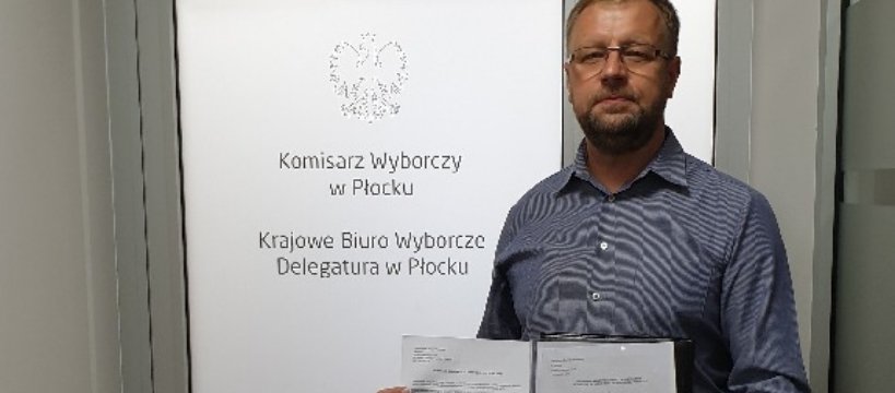 KWW Koalicja Bezpartyjni i Samorządowcy okręg 16 zarejestrowany
