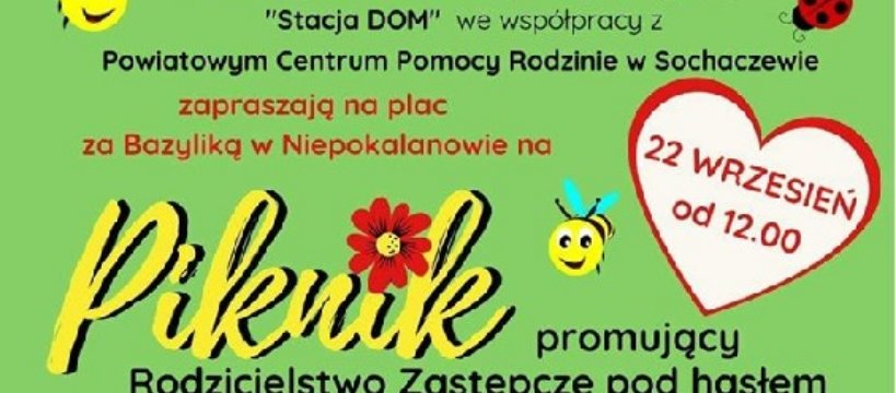 Zaproszenie na piknik rodzinny!