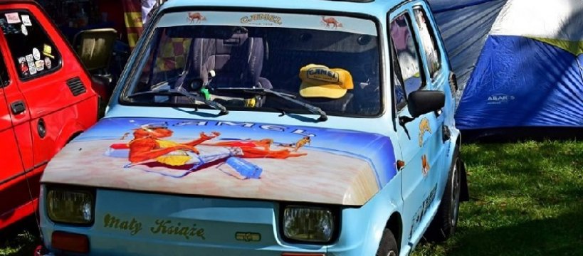 Zaproszenie na zakończenie sezonu motoryzacyjnego w Gawłowie