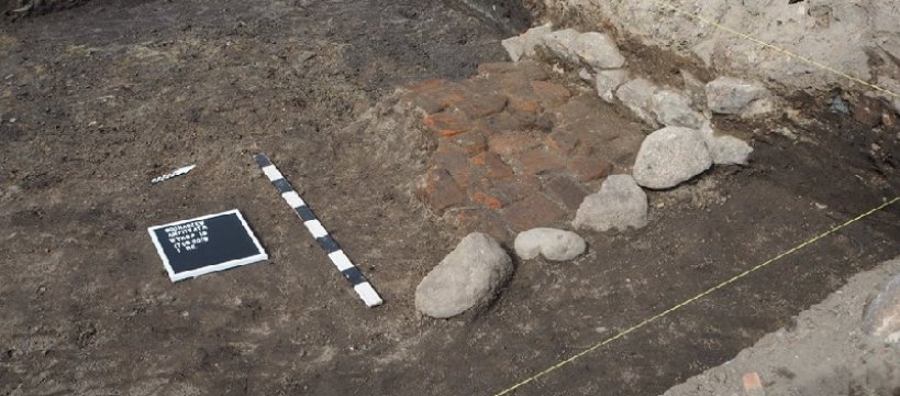 Amfiteatr – archeolodzy odkrywają tajemnice podzamcza