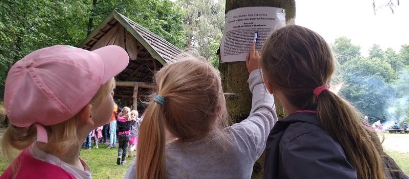 Lekcja mobilna "Po torach w przeszłość ziemi sochaczewskiej" – podsumowanie
