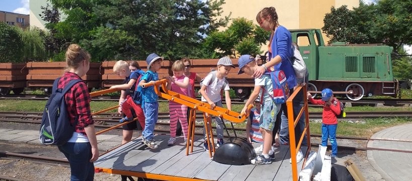 Rekordowe "Wakacje z wąskotorówką 2019"
