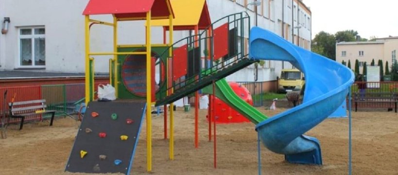 Plac zabaw przy SP nr 1 już gotowy 