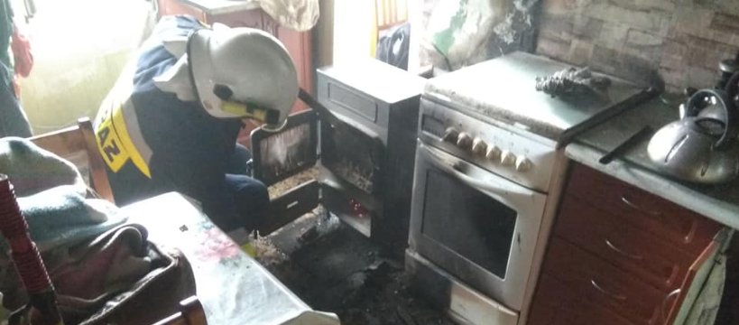 Pożar i zagrożenie wybuchem w Nowej Suchej 