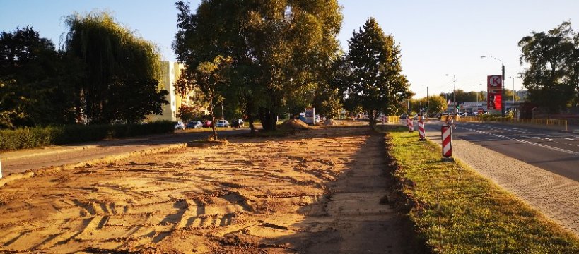Projekty SBO 2019 – parking przy osiedlu Polna już powstaje 