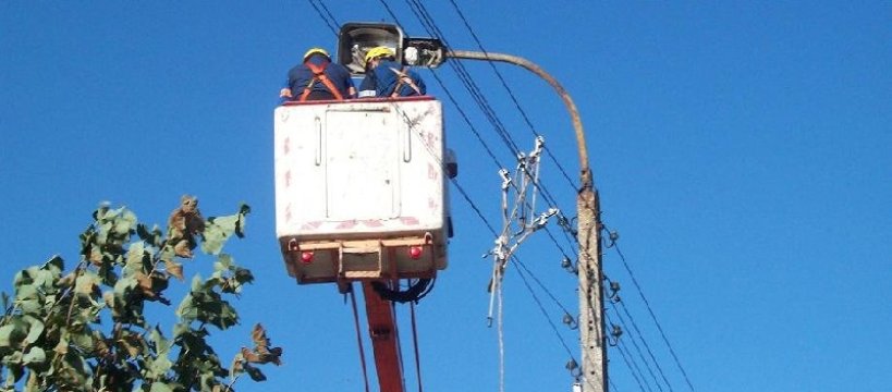 Rozpoczęły się prace modernizacyjne oświetlenia w Gminie Rybno