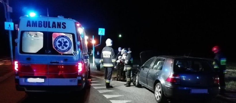 Groźne zderzenie w Nowym Kamionie 