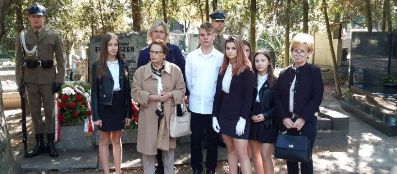 Uroczystości uhonorowania poległych nad Bzurą generałów