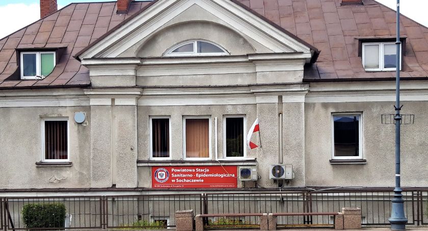 Dwa ogniska koronawirusa na terenie powiatu sochaczewskiego 