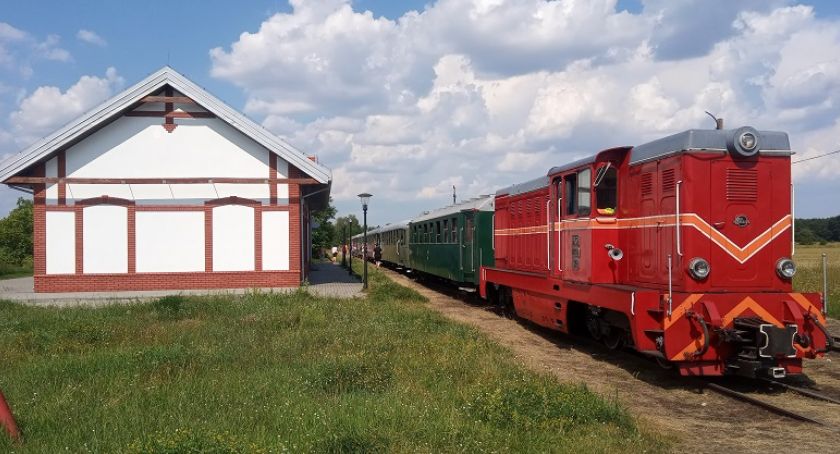 Zagrożenie pożarowe – pociąg Retro tylko do Tułowic!