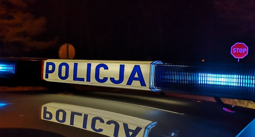 Kronika policyjna 10-13 sierpnia 2020 roku 