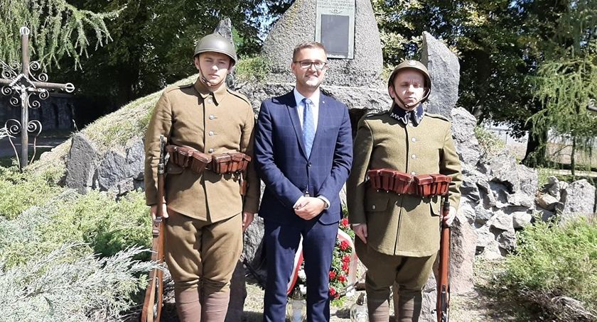 Gmina Rybno - uroczystości obchodów Święta Wojska Polskiego i 100-lecia Bitwy Warszawskiej 