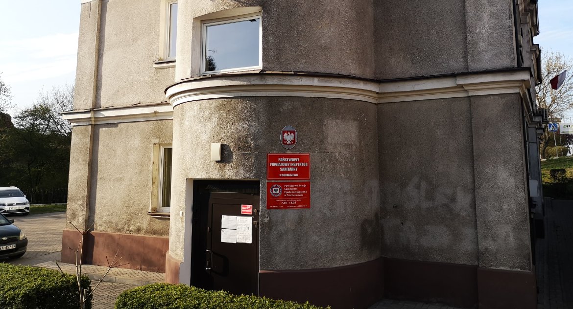 Koronawirus w PSS społem - sanepid szuka klientów placówki przy ul. 1 maja
