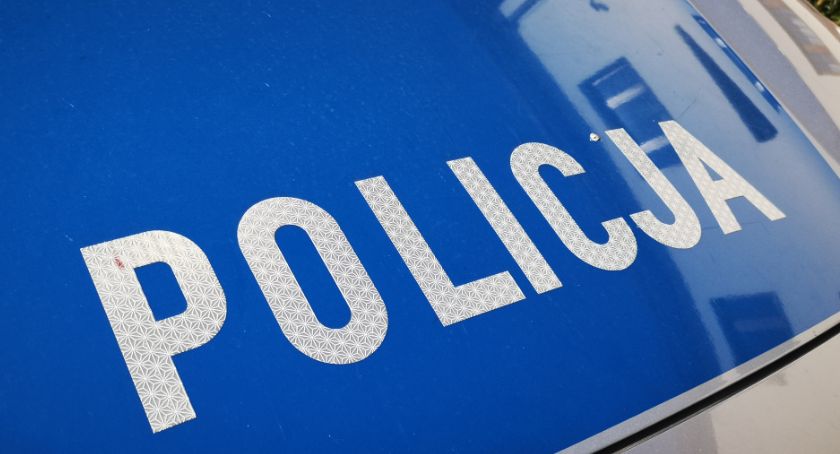 Skrajnie nieodpowiedzialne zachowanie motocyklisty 