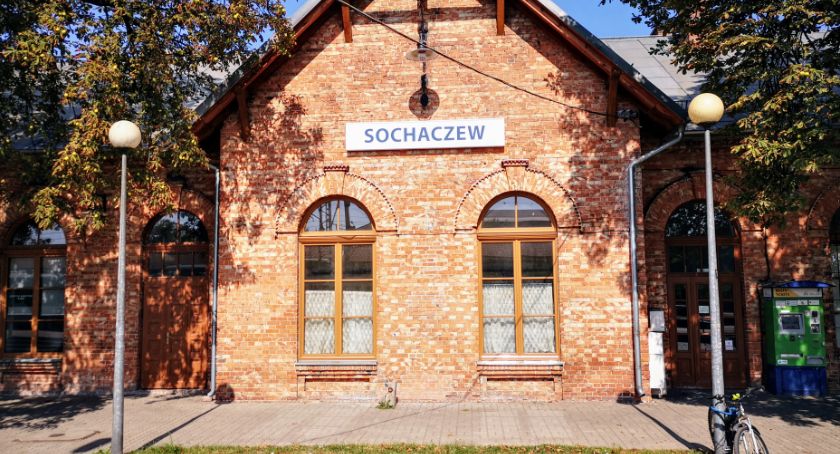 Dworzec Sochaczew: pod koniec przyszłego roku zobaczymy obiekt w nowej odsłonie