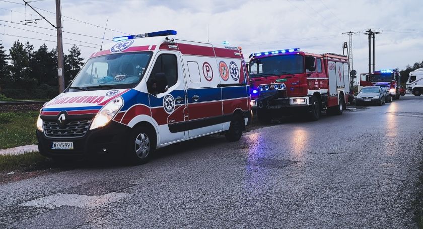 Tragiczny wypadek na torach kolejowych - pasażerowie musieli liczyć się z opóźnieniami