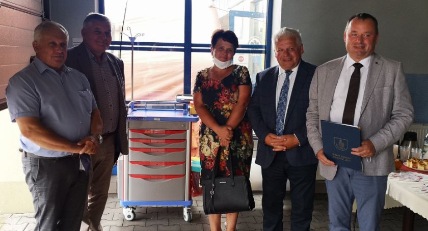 Gmina Sochaczew - sprzęt dla Szpitala Powiatowego oficjalnie przekazany 