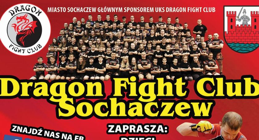 Nowy nabór do sekcji Dragon Fight Club Sochaczew