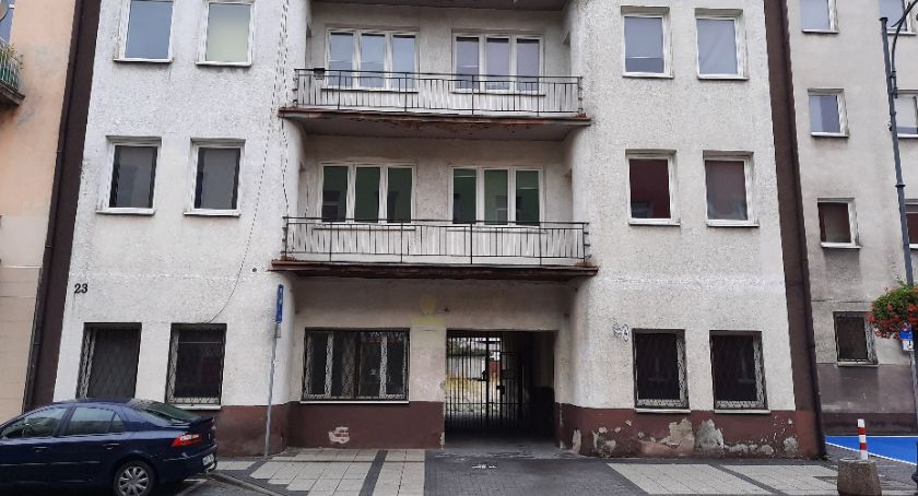 Budynek przy Warszawskiej po komendzie policji - znamy plany zagospodarowania 