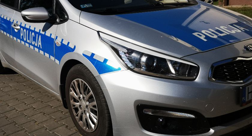 Narkotyki w skarpecie: interwencja teresińskich policjantów 