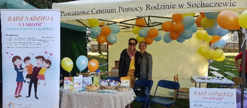 Piknik promujący rodzicielstwo zastępcze "Wszystkie dzieci nasze są"