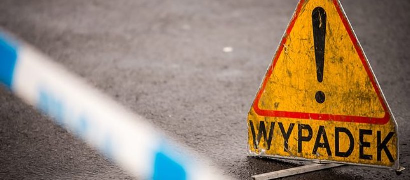 Podwójne potrącenie na przejściu dla pieszych na Wyszogrodzkiej