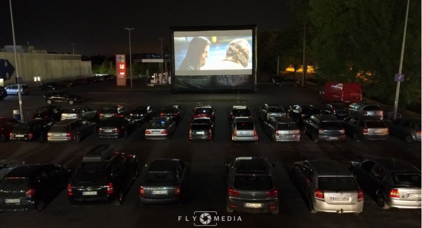 Kino samochodowe Sochaczew - dwie edycje za nami 
