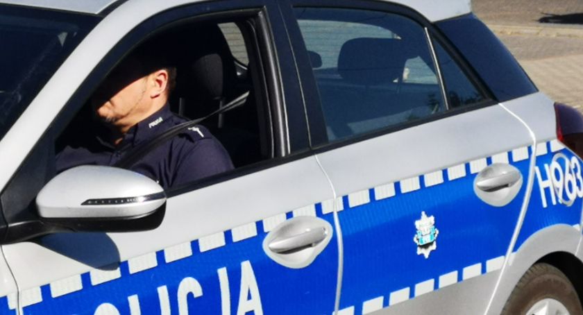 Motocyklista uciekał przed policją w Sochaczewie - było bardzo niebezpiecznie 