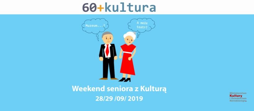Weekend seniora, czyli "60+ Kultura" w Muzeum Kolei Wąskotorowej