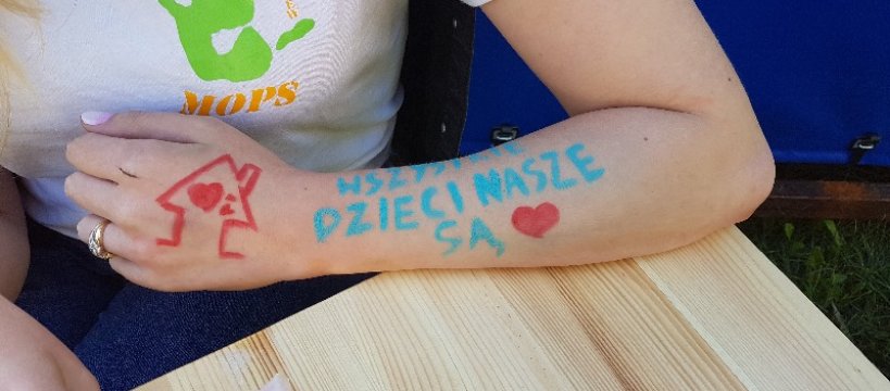 Relacja z pikniku „WSZYSTKIE DZIECI NASZE SĄ”