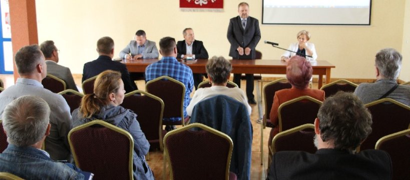 Mieszkańcy mówią nie dla nowej drogi w Boryszewie 