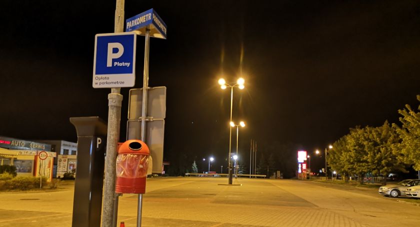 Kaufland Sochaczew - sprawdziliśmy czy parkometry zdają egzamin