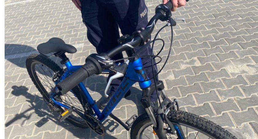 Recydywista ukradł rower - szybka reakcja dzielnicowego 