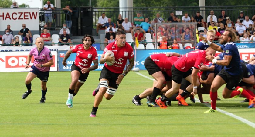 Rugbiści zapraszają. Czas na starcie z Edach Budowlanymi Lublin. Bilety tylko w Internecie!
