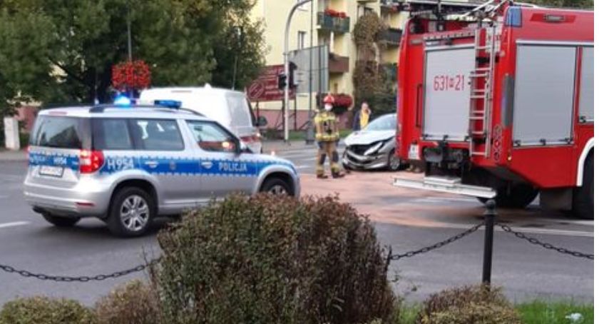 Warszawska - kolejne zderzenie na skrzyżowaniu z Piłsudskiego i al. 600-lecia