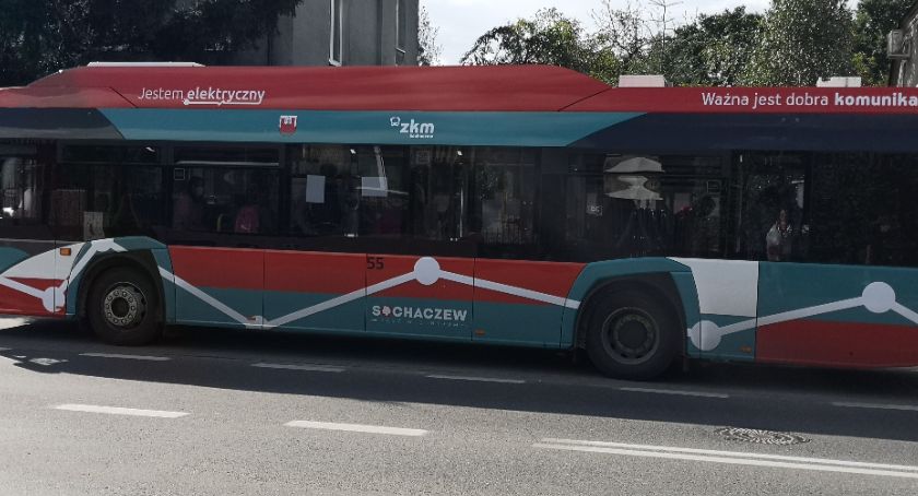 ZKM Sochaczew - jest nowy rozkład jazdy autobusów miejskich 