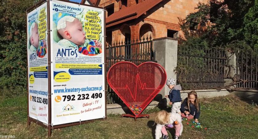 Serduszko dla Antosia - zbieraj korki i włącz się akcji pomocy 