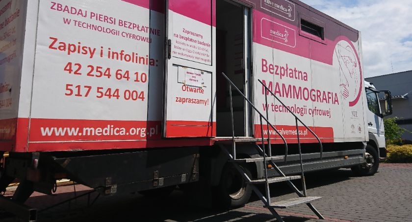 Gmina Rybno - zaproszenie na mammografię dla mieszkanek 