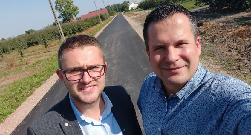 Inwestycje w gminie Rybno ze wsparciem Sejmiku Województwa Mazowieckiego 