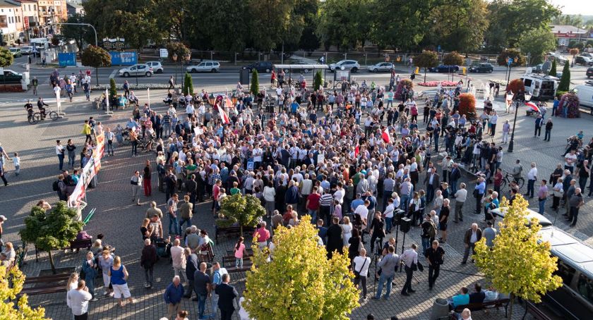 Protest antycovidowy u sąsiadów - czy Sochaczew także dołączy?