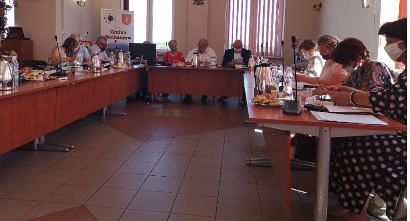 Inwestycje w gminie Sochaczew - wójt Mirosław Orliński o realizowanych zadaniach 