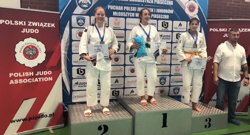 Olga Piechna wicemistrzynią Warszawskiej Olimpiady Młodzieży.