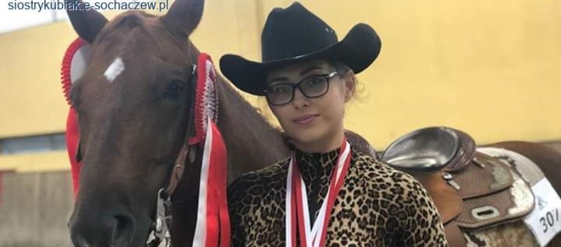 Agnieszka Kubiak Mistrzynią Polski w Western Horsemanship!