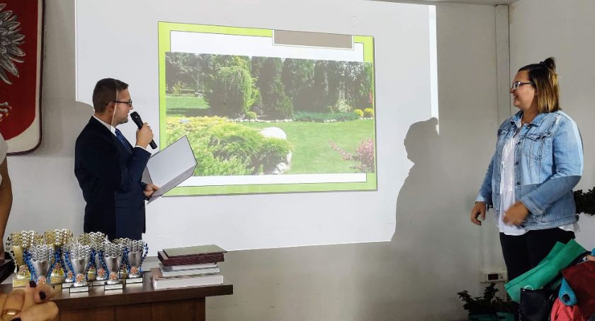 Gmina Rybno - Uroczyste rozstrzygnięcie konkursu na najładniejszy ogródek 