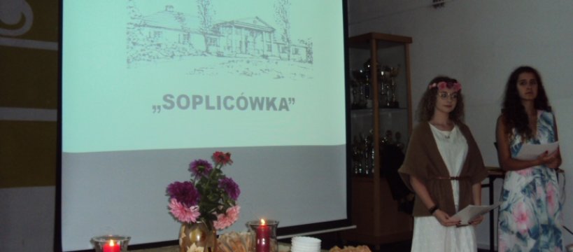 Soplicowskie śniadanie w Iwaszkiewiczu