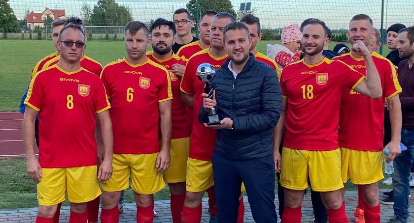 Mecz Rybno - Młodzieszyn - duży sukces wydarzenia i moc sportowych wrażeń [FOTO]