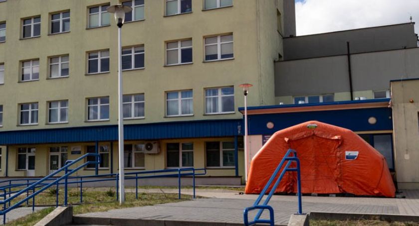 Koronawirus Sochaczew - zgon w sochaczewskim szpitalu związany z COVID-19