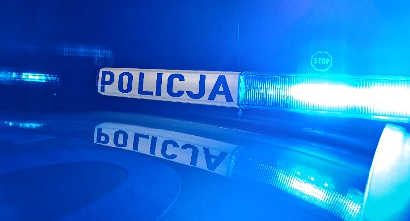 Zderzenie w Giżycach - jedna osoba trafiła do szpitala 
