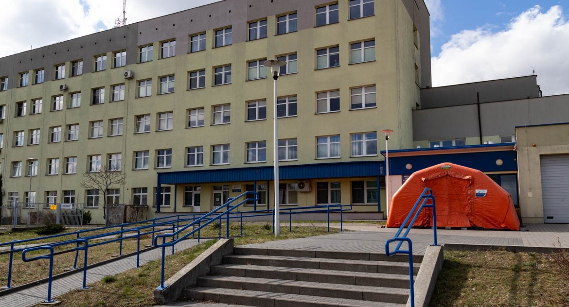 Szpital Sochaczew - oddział covidowy już działa 
